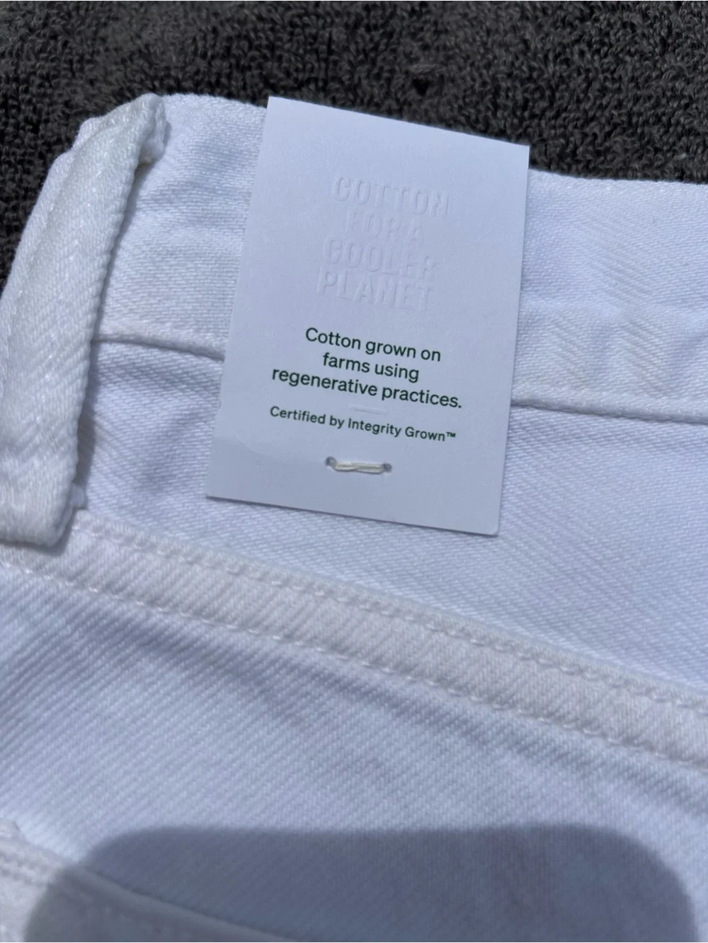 NWT🌷Agolde Parker Denim Long Shorts